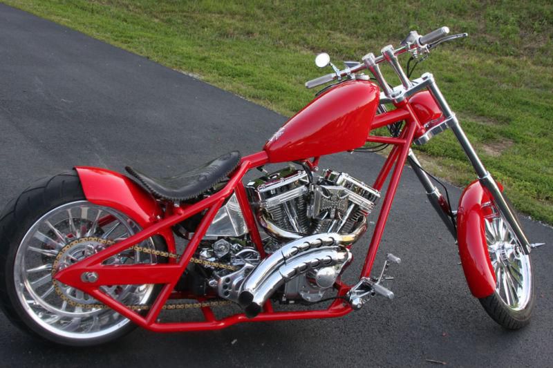 West coast choppers   dominator shop built