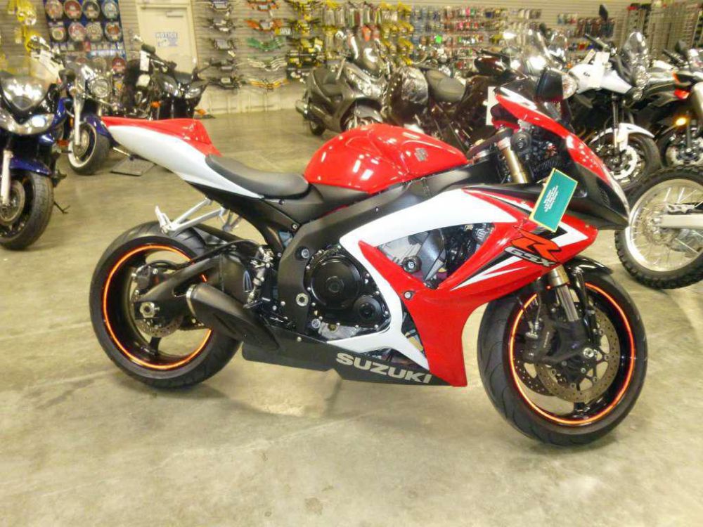2007 suzuki gsx-r600  sportbike 