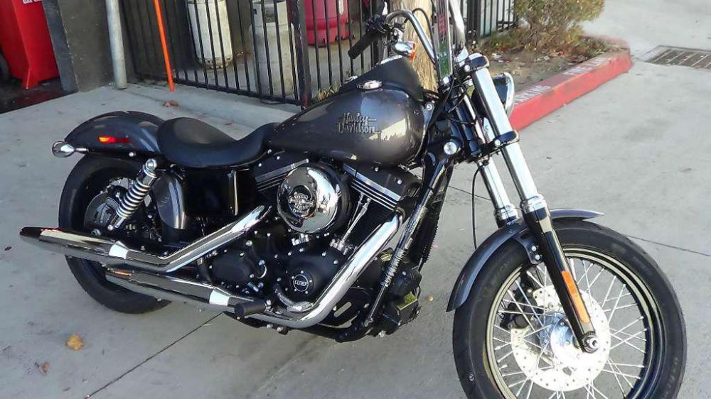 2014 Harley-Davidson FXDB Standard 