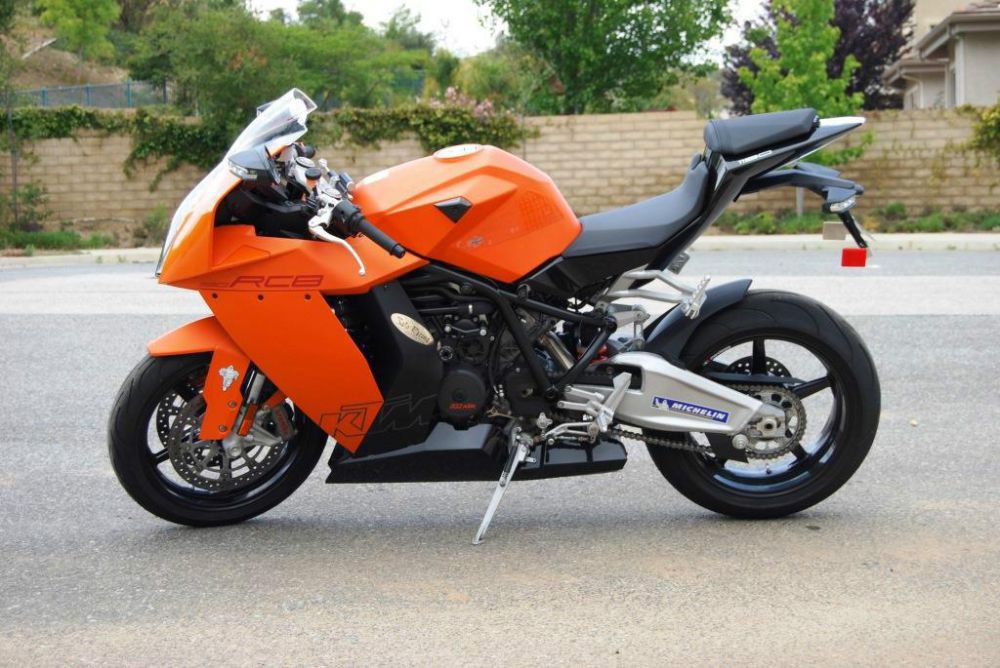 2010 KTM 1190 Sportbike 