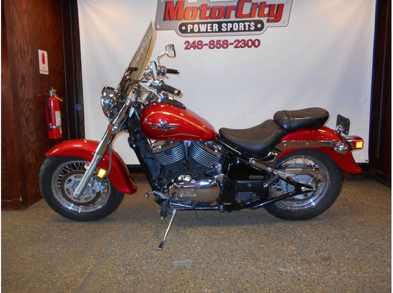 2005 Kawasaki Vulcan 800 Classic 