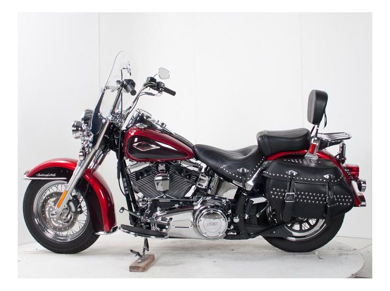 2012 Harley-Davidson Heritage Softail Classic FLSTC 