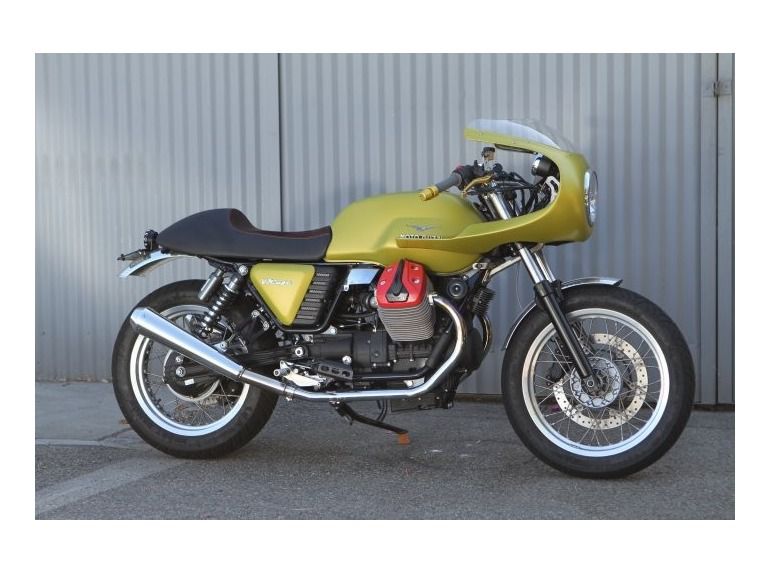 2013 Moto Guzzi V7 Special Super Special 