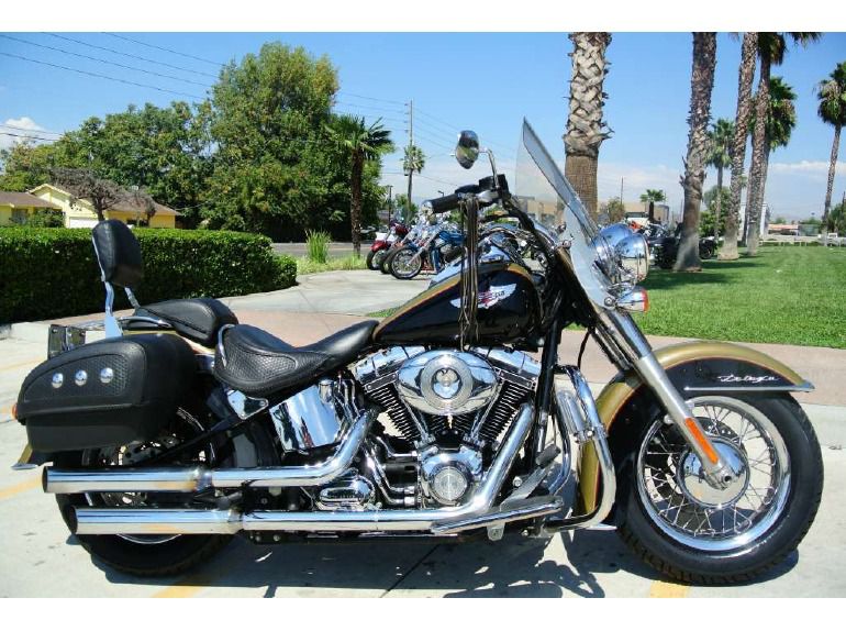 2007 harley-davidson flstn softail deluxe 