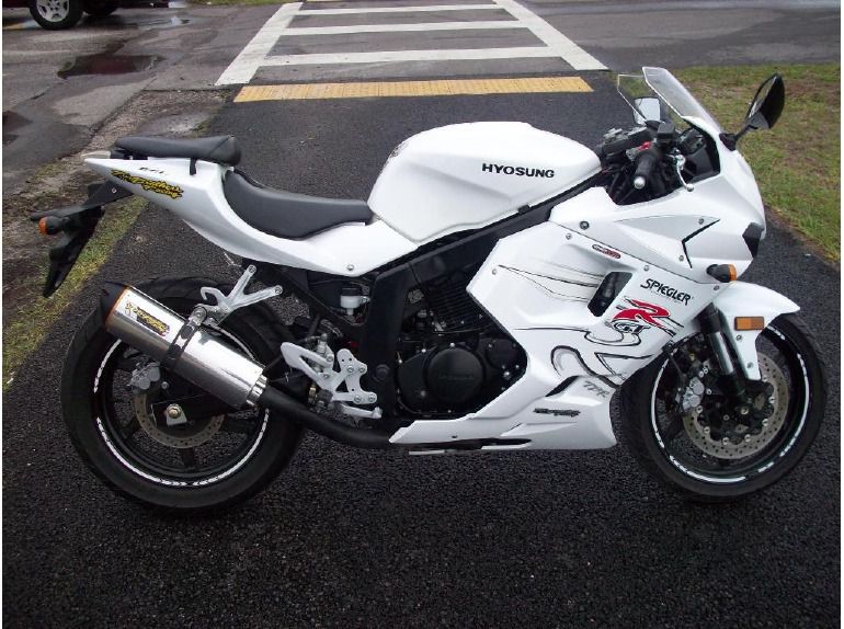 2011 Hyosung GT250R 