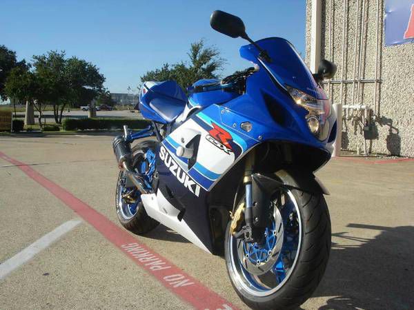 2005 Suzuki Gsxr 750 Anniversary Edition Over 500 credit score