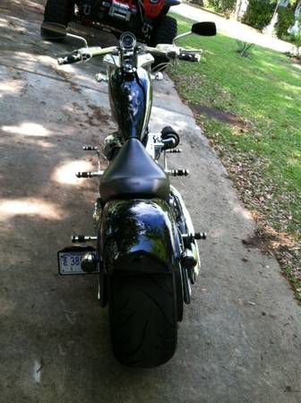 2008 Big Dog Motorcycle