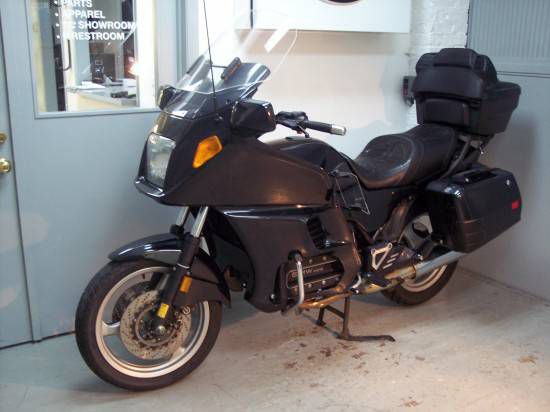 1994 bmw k1100lt, black met. 52k miles