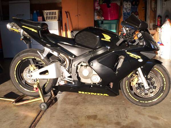 2004 honda cbr600rr