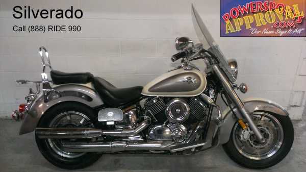 2003 Used Yamaha Vstar 1100 Silverado Motorcycle For Sale-U1811