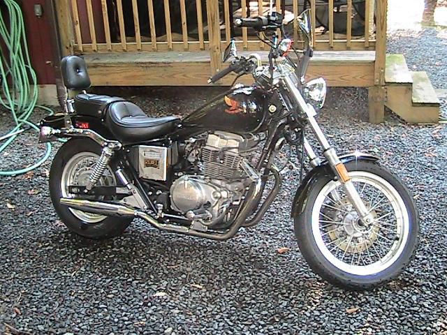 1986 Honda Rebel 450 (rare)