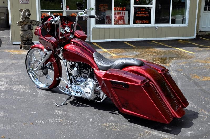 2013 harley davidson road glide custom