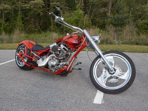 2009 custom built motorcycles chopper