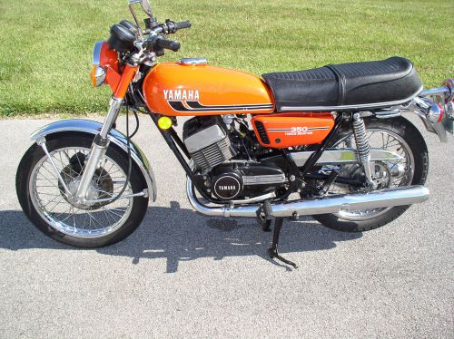 1975 yamaha rd