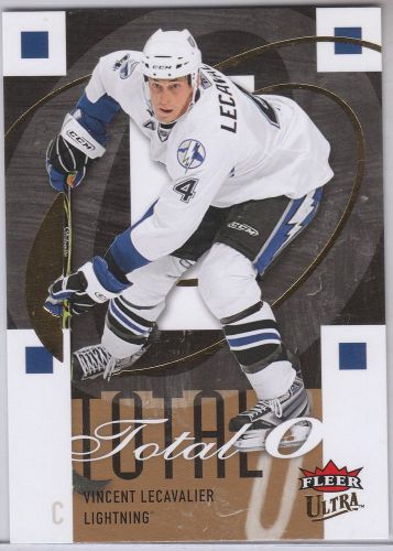 Vincent lecavalier 2009-10 ultra total o to4