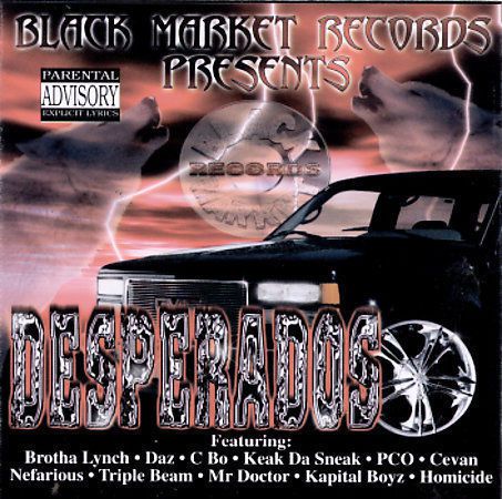 Desperados [Black Market] [PA] by Various Artists (CD, Nov-1999, Black Market R