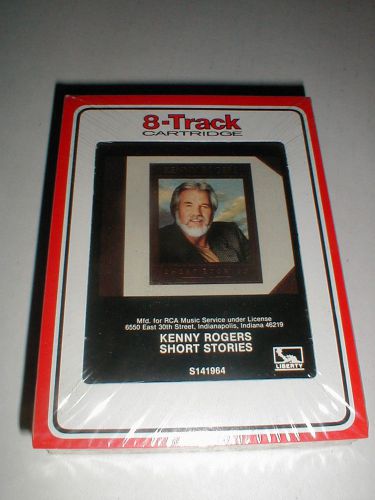 Kenny Rogers SHORT STORIES 8 Track Tape SEALED RCA CLUB 1985 Vocal Pop DESPERADO, US $9.98, image 2