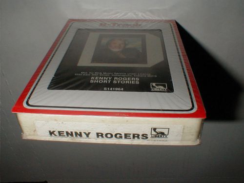 Kenny Rogers SHORT STORIES 8 Track Tape SEALED RCA CLUB 1985 Vocal Pop DESPERADO, US $9.98, image 5
