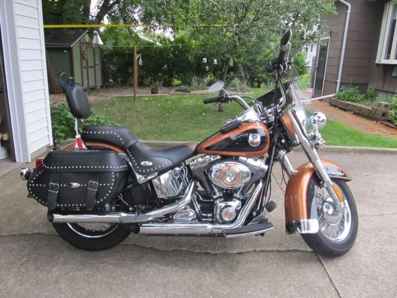 2008 heritage softail classic