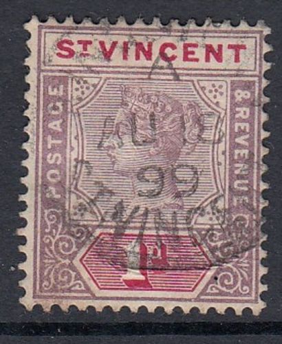 Qv st vincent stamp