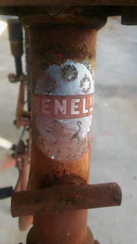 Benelli Fireball Rolling Chassis Cafe Frame Moped