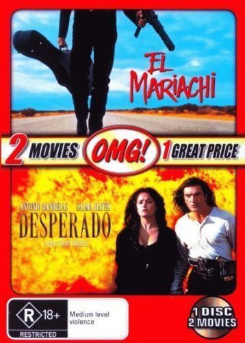 Desperado [1995] + El Mariachi (1993) (OMG Pack) DVD
