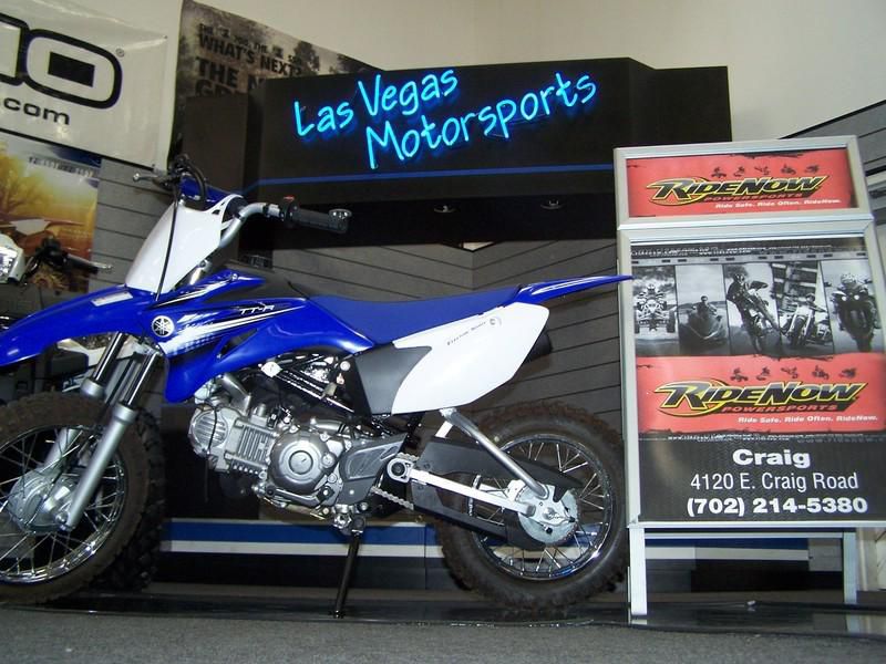 2012 yamaha tt-r 110e  dirt bike 