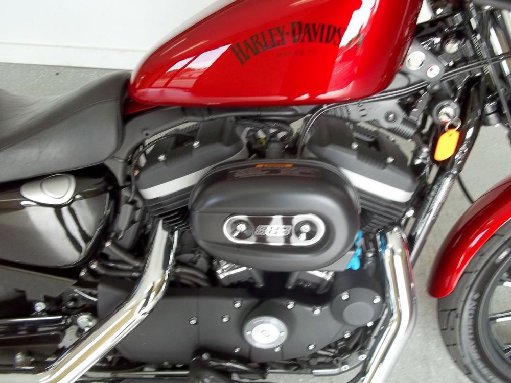 2012 Harley-Davidson XL883N Iron IRON Cruiser 