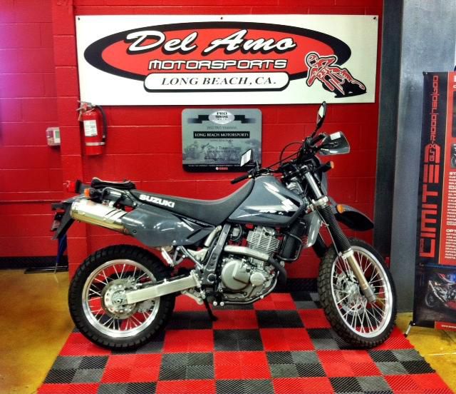 2012 suzuki dr 650se  dual sport 