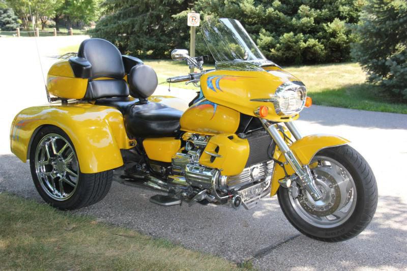 2000 Honda Valkyrie 1500 Interstate Trike with Corvette Body DRT Kit