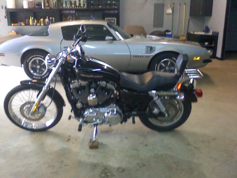 2007 harley davidson sportster 1200 custom