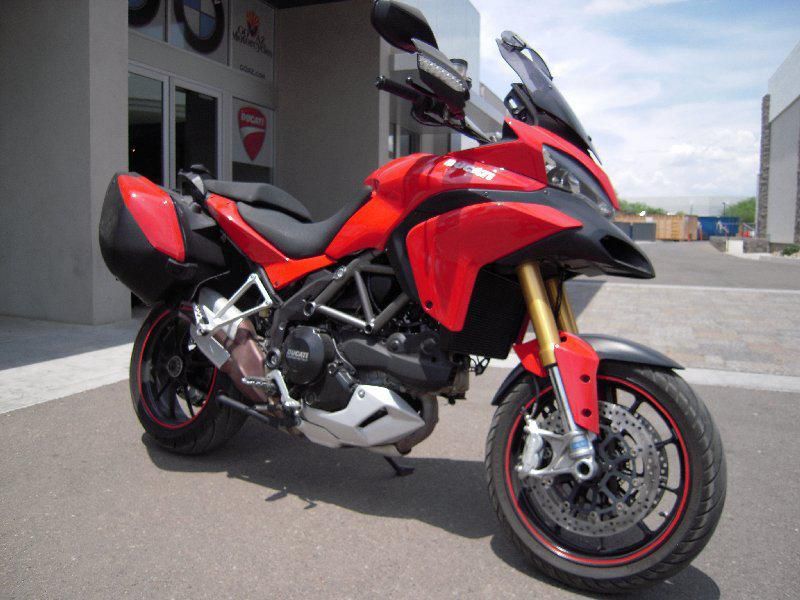 2010 Ducati Multistrada 1200 Touring Sport Touring 