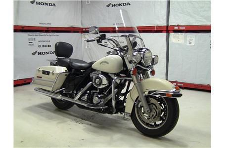 2000 harley-davidson flhtpi road king police edition  cruiser 