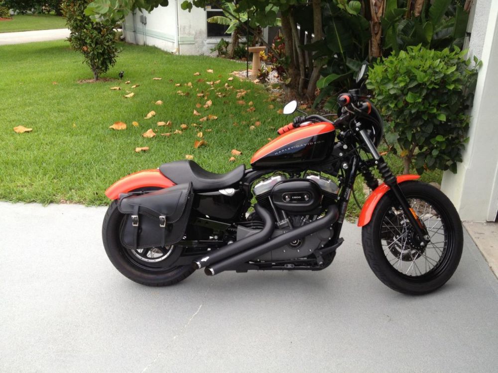 2009 Harley-Davidson Nightster Cruiser 