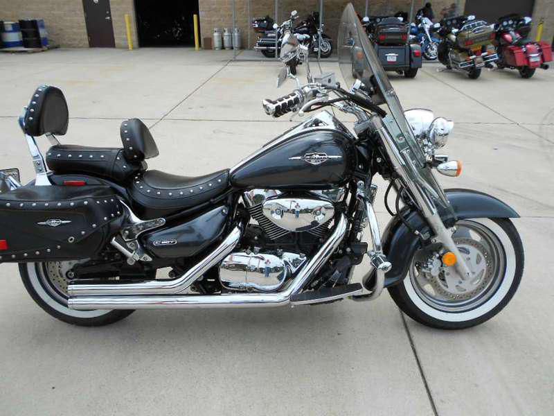 2006 suzuki boulevard c90 black  cruiser 