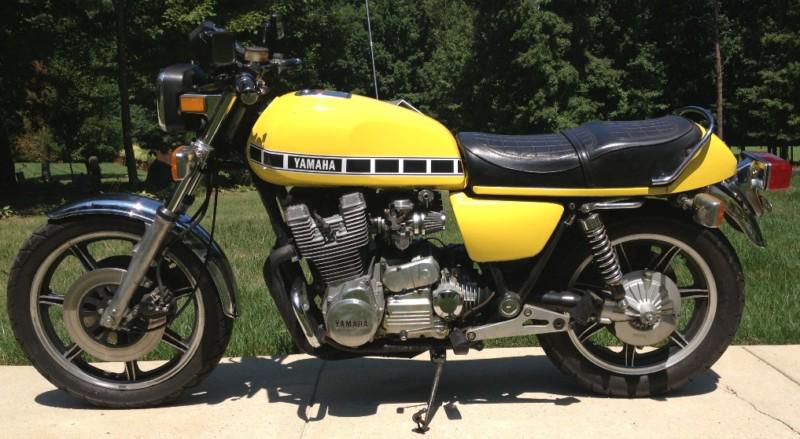 Buy Custom 1978 Yamaha XS1100 Standard Cafe Racer on 2040-motos