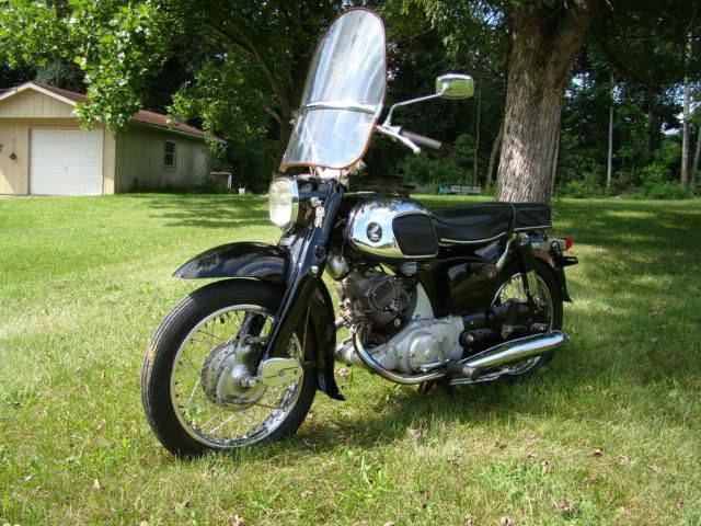 1966 Honda Benly Touring Motorcycle