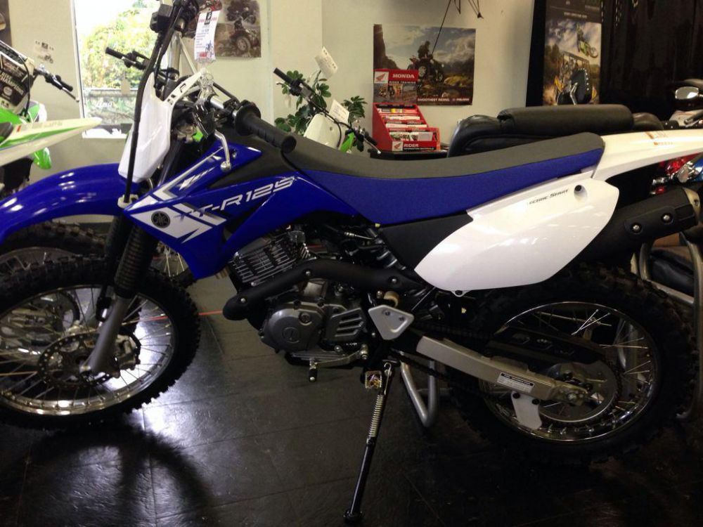 2013 Yamaha TT-R125LE Dirt Bike 