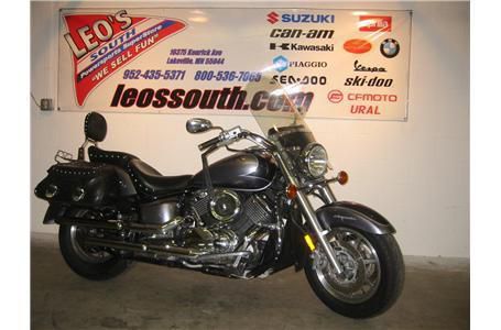 2004 yamaha xvs1100 v-star classic  touring 