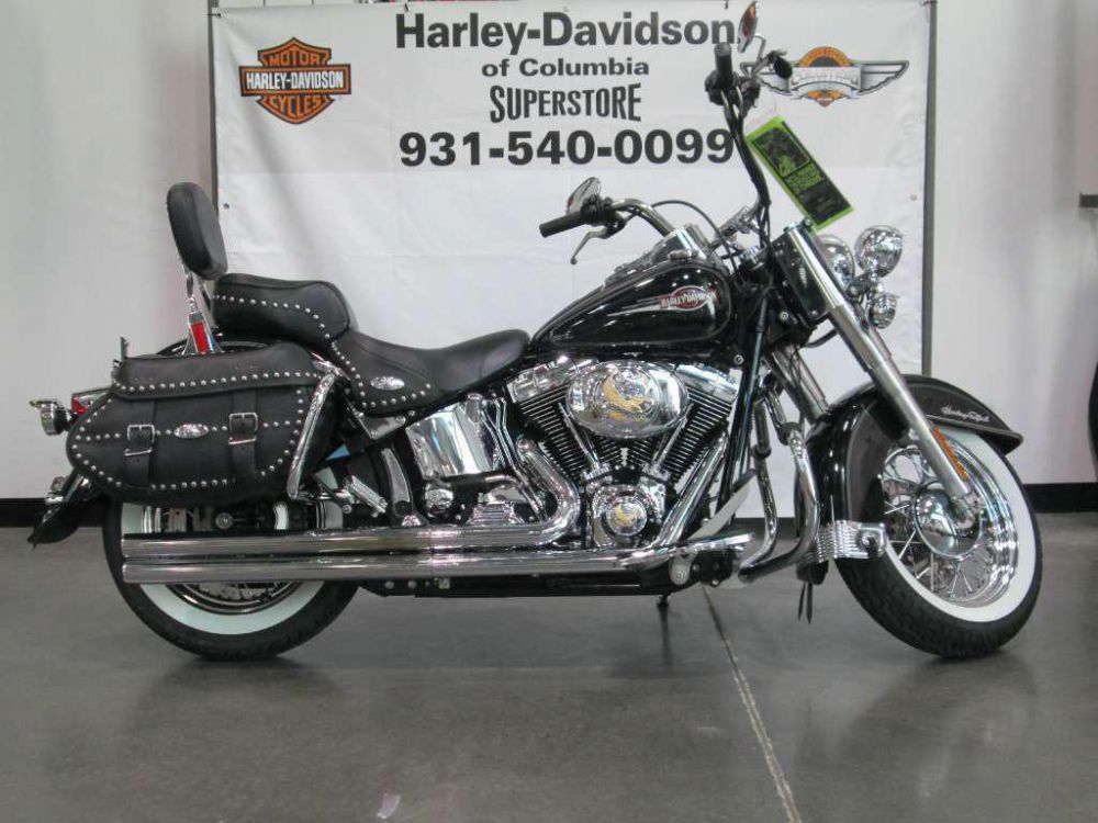 2005 harley-davidson flstc/flstci heritage softail classic  cruiser 