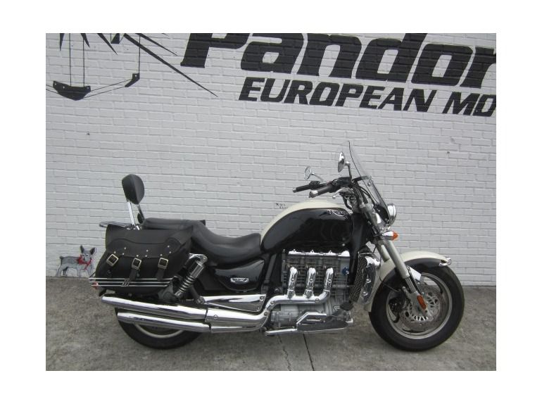 2007 triumph rocket iii classic 