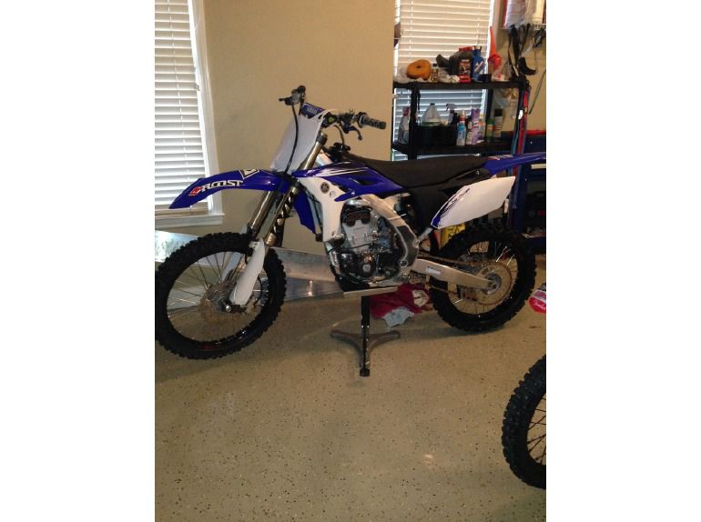 2012 Yamaha 250f 