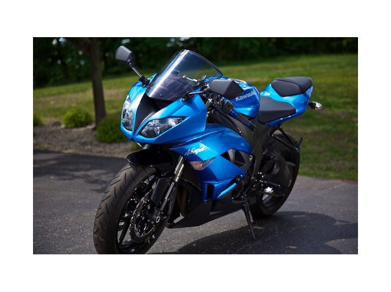 2009 kawasaki ninja zx-6r 