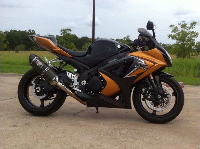 2008 Suzuki Gsx-R1000 1000 