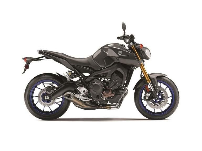 2014 Yamaha FZ-09 09 Sportbike 