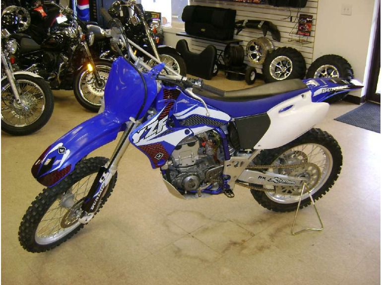 2002 Yamaha YZ426F 