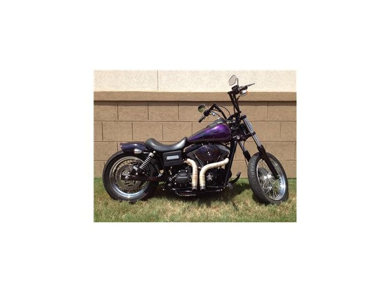 2006 harley-davidson fxdbi street bob 