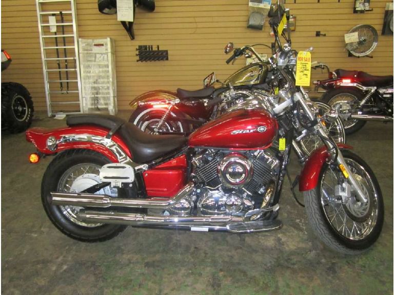 2008 yamaha v star custom 