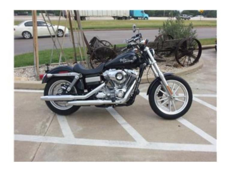 2009 harley-davidson fxd  cruiser 