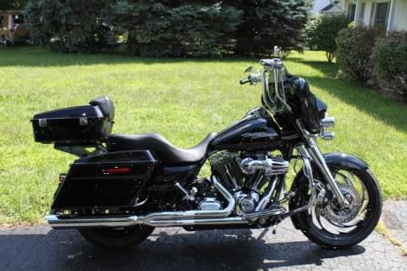 2011 harley davidson flhx street glide